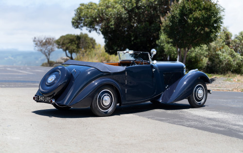 1934 Triumph Dolomite 8C2400 Grand Sport | Gooding Christie's